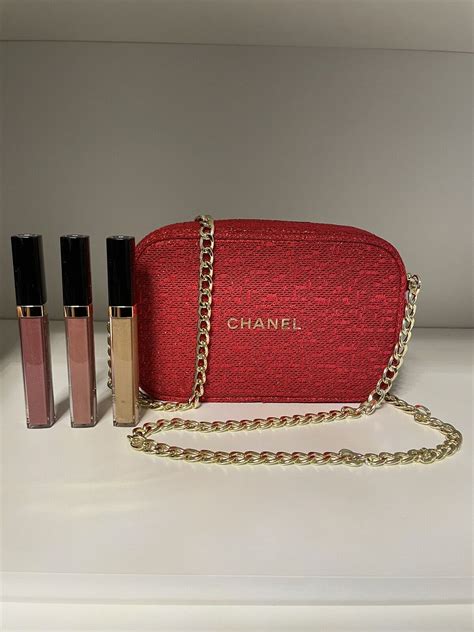 blue chanel lipgloss|Chanel sheer sensation lip gloss trio.